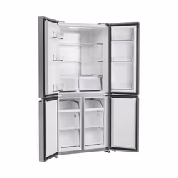 Candy CFQQ5T817EPS frigorifero side-by-side Libera installazione 467 L E Argento - Vista aggiuntiva 5