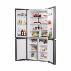 Candy CFQQ5T817EPS frigorifero side-by-side Libera installazione 467 L E Argento - Vista aggiuntiva 6