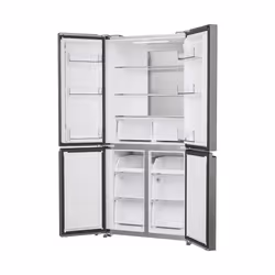 Candy CFQQ5T817EPS frigorifero side-by-side Libera installazione 467 L E Argento - Vista aggiuntiva 7
