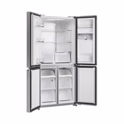 Candy CFQQ5T817EWPS frigorifero side-by-side Libera installazione 463 L E Argento - Vista aggiuntiva 5