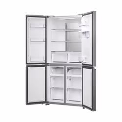 Candy CFQQ5T817EWPS frigorifero side-by-side Libera installazione 463 L E Argento - Vista aggiuntiva 7