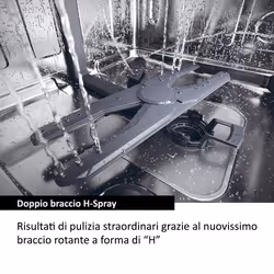 Haier XF 6B2M3PX Libera installazione 16 coperti B - Vista aggiuntiva 4