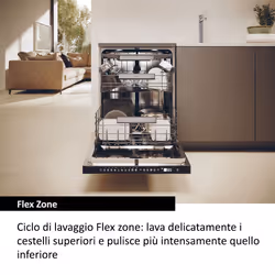 Haier XF 6B2M3PX Libera installazione 16 coperti B - Vista aggiuntiva 7