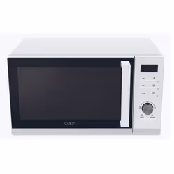 Candy Moderna CMGA23TNDW, Superficie piana, Microonde con grill, 23 L, 900 W, Display incorporato, Pulsanti, Manopola