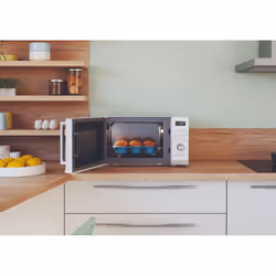 Candy Moderna CMGA23TNDW Bianco Microonde con grill Superficie piana 23 L 900 W - Vista aggiuntiva 6