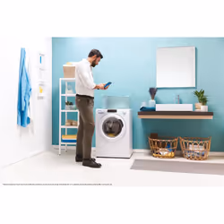 Candy Smart Pro CSO 14105TW4/1-S lavatrice Caricamento frontale 10 kg 1400 Giri/min Bianco - Vista aggiuntiva 8