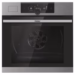 Haier I-Turn Series 2 HWO60SM2FS9XH, Media, Forno elettrico, 70 L, 70 L, Idrolitico + pirolitico, Da incasso