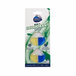 Care + Protect CPP60DWE, Deodorante per lavastoviglie, Capsula, Limone, 50 mm, 8 g, 2 pz