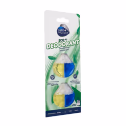 Care + Protect CPP60DWE 2 pz Deodorante per lavastoviglie Capsula