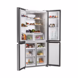 Hoover H-FRIDGE 700 MAXI HHCR3818ENPL frigorifero side-by-side Libera installazione 467 L E Argento - Vista aggiuntiva 4