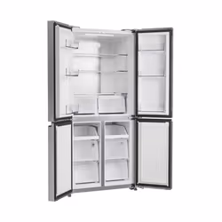 Hoover H-FRIDGE 700 MAXI HHCR3818ENPL frigorifero side-by-side Libera installazione 467 L E Argento - Vista aggiuntiva 5