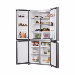Hoover H-FRIDGE 700 MAXI HHCR3818ENPL frigorifero side-by-side Libera installazione 467 L E Argento - Vista aggiuntiva 6
