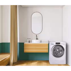 Candy Smart CSS4127TWR3/1-11 lavatrice Caricamento frontale 7 kg 1200 Giri/min Bianco - Vista aggiuntiva 8