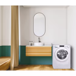 Candy Smart CS1272DW3/1-11 lavatrice Caricamento frontale 7 kg 1200 Giri/min Bianco - Vista aggiuntiva 8
