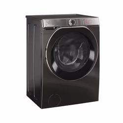 Hoover H-WASH 550 H5WPB 68AMBCB8-S lavatrice Caricamento frontale 8 kg 1600 Giri/min Nero - Vista aggiuntiva 2