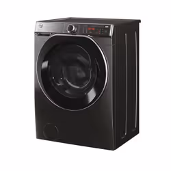 Hoover H-WASH 550 H5WPB 68AMBCB8-S lavatrice Caricamento frontale 8 kg 1600 Giri/min Nero - Vista aggiuntiva 3