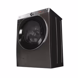 Hoover H-WASH 550 H5WPB 68AMBCB8-S lavatrice Caricamento frontale 8 kg 1600 Giri/min Nero - Vista aggiuntiva 4