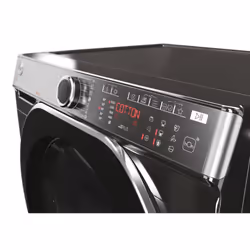 Hoover H-WASH 550 H5WPB 68AMBCB8-S lavatrice Caricamento frontale 8 kg 1600 Giri/min Nero - Vista aggiuntiva 8
