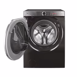 Hoover H-WASH 550 , Lavatrice Slim 7kg, Classe A-20%, 1400 Giri, Nero, H5WPB447AMBCB8-S - Vista aggiuntiva 2