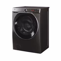 Hoover H-WASH 550 , Lavatrice Slim 7kg, Classe A-20%, 1400 Giri, Nero, H5WPB447AMBCB8-S - Vista aggiuntiva 4