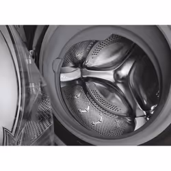 Hoover H-WASH 550 , Lavatrice Slim 7kg, Classe A-20%, 1400 Giri, Nero, H5WPB447AMBCB8-S - Vista aggiuntiva 7