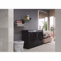 Hoover H-WASH 550 , Lavatrice Slim 7kg, Classe A-20%, 1400 Giri, Nero, H5WPB447AMBCB8-S - Vista aggiuntiva 8