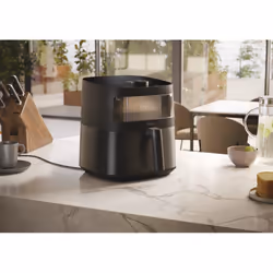 Haier Friggitrice ad aria I-Master Serie 5 Nero, Capacità 7 L, Range di temperatura 40°-200°, 9 in 1, Accessoriata - Vista aggiuntiva 4