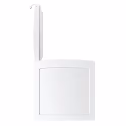 Candy CUQS 58EWH Congelatore a pozzo Libera installazione 85 L E Bianco - Vista aggiuntiva 7