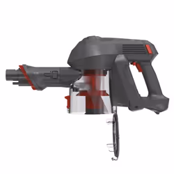 Hoover HF1, Aspirapolvere senza filo, Nero/Rosso, 0,9L, Senza sacchetto - Vista aggiuntiva 8