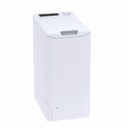 Candy Smart Inverter CSTG 27TMV5/1-11 lavatrice Caricamento dall'alto 7 kg 1200 Giri/min Bianco