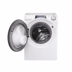 Candy RapidÓ PRO RPW 4966BWR8-S lavasciuga Libera installazione Caricamento frontale Bianco D