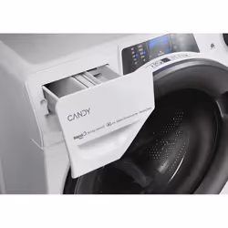 Candy RapidÓ PRO RPW 4856BWR8-S lavasciuga Libera installazione Caricamento frontale Bianco D - Vista aggiuntiva 6