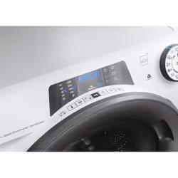 Candy RapidÓ PRO RPW 4856BWR8-S lavasciuga Libera installazione Caricamento frontale Bianco D - Vista aggiuntiva 7