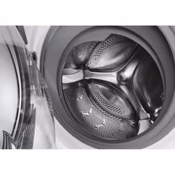 Candy RapidÓ PRO RPW 4856BWR8-S lavasciuga Libera installazione Caricamento frontale Bianco D - Vista aggiuntiva 8
