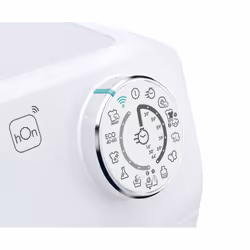 Candy RapidÓ PRO RP 496BWMUC8/1-S lavatrice Caricamento frontale 9 kg 1400 Giri/min Bianco - Vista aggiuntiva 4