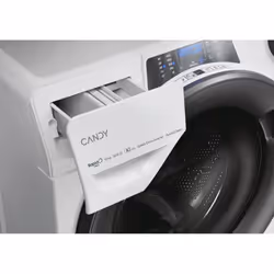 Candy RapidÓ PRO RP 6106BWMR8-S lavatrice Caricamento frontale 10 kg 1600 Giri/min Bianco - Vista aggiuntiva 6
