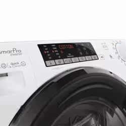 Candy CSOW 4856TWMB6-S lavasciuga Libera installazione Caricamento frontale Bianco D - Vista aggiuntiva 6