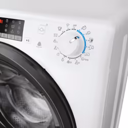 Candy CSOW 4856TWMB6-S lavasciuga Libera installazione Caricamento frontale Bianco D - Vista aggiuntiva 7
