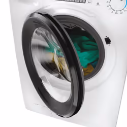 Candy CSOW 4856TWMB6-S lavasciuga Libera installazione Caricamento frontale Bianco D - Vista aggiuntiva 8