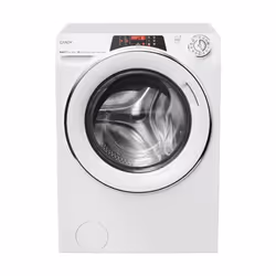 Candy RapidÓ ECO, Lavatrice Standard 10 kg, Classe A-15%, 1600 giri, Bianco, RO 6106DWMC7/1-S, Caricamento frontale, 10 kg, B ...
