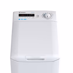 Candy Smart CST 272D3/1-11 lavatrice Caricamento dall'alto 7 kg 1200 Giri/min Bianco - Vista aggiuntiva 4