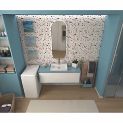 Candy Smart CST 272D3/1-11 lavatrice Caricamento dall'alto 7 kg 1200 Giri/min Bianco - Vista aggiuntiva 6