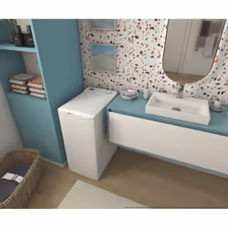 Candy Smart CST 272D3/1-11 lavatrice Caricamento dall'alto 7 kg 1200 Giri/min Bianco - Vista aggiuntiva 7