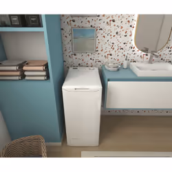 Candy Smart CST 272D3/1-11 lavatrice Caricamento dall'alto 7 kg 1200 Giri/min Bianco - Vista aggiuntiva 8