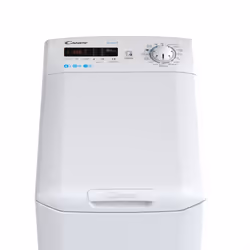 Candy Smart CST 262D3/1-11 lavatrice Caricamento dall'alto 6 kg 1200 Giri/min Bianco - Vista aggiuntiva 4