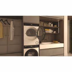 Haier HD80-A2939E-S asciugatrice Libera installazione Caricamento frontale 8 kg Bianco - Vista aggiuntiva 3
