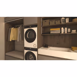 Haier HD80-A2939E-S asciugatrice Libera installazione Caricamento frontale 8 kg Bianco - Vista aggiuntiva 4