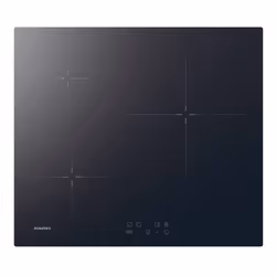 Rosieres RI633CBB, Nero, Da incasso, 59 cm, Piano cottura a induzione, Ceramica, 3 Fornello(i)