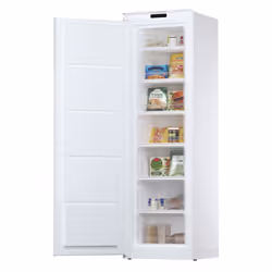 Candy CUS518EW Congelatore verticale Da incasso 204 L E Bianco - Vista aggiuntiva 5