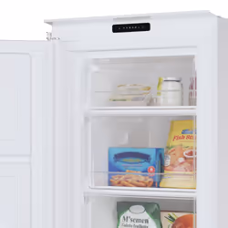Candy CUS518EW Congelatore verticale Da incasso 204 L E Bianco - Vista aggiuntiva 6